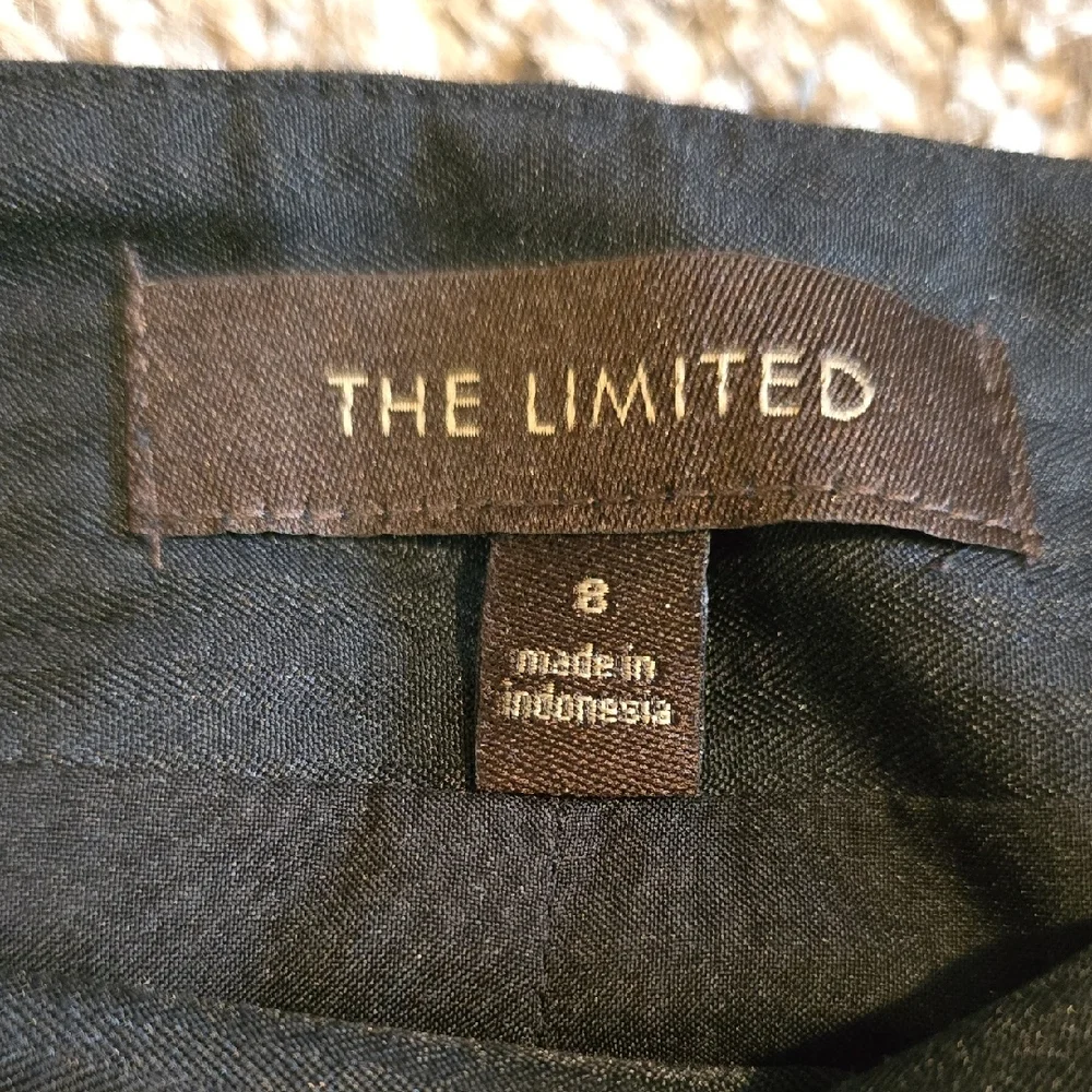 The Limited Black and Gray A-Line Skirt - Picture 2 of 9